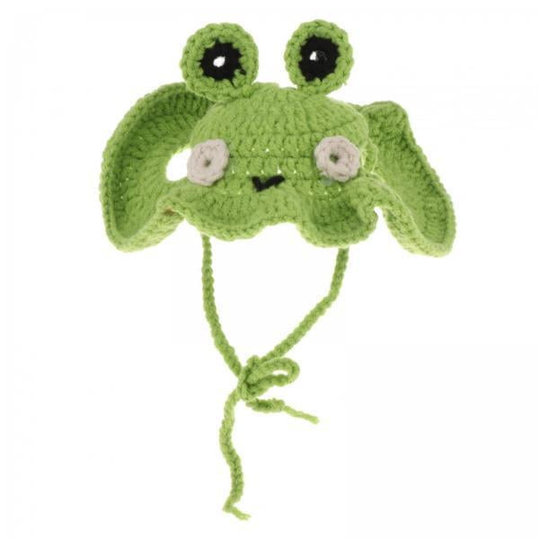 Gorro de invierno,Otoño Invierno Gorro para gatos Gorro para mascotas Gorro de punto para cachorros,Sombrero cálido de invierno Disfraz de mascota para perros y gatos Clima frío,Sombreros de