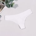 thumbnail image 1 of Hot Silk Sexy Women Tangas G String Bragas sin costura Low-Rise Ladies T-back Lencería cómoda para ropa interior femenina Tan Jianjun unisex, 1 of 2