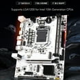 thumbnail image 3 of Placa Base de la Computera, H410M DH Minería Parrlebard LGA1200 PCH H410 M ATX CANAL DE ATX CANAL DUAL PARA PC DE ESCRITORIO, 3 of 7