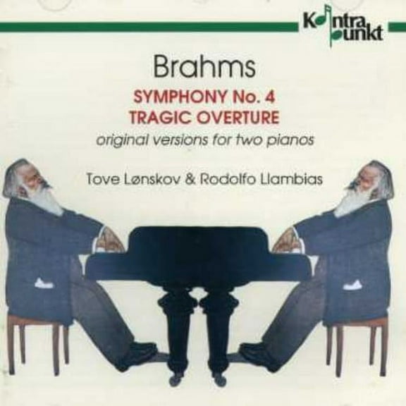 Brahms / Lonskov & Llambias - Symphony 4 / Tragic Overture - Music & Performance - CD