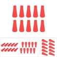 thumbnail image 4 of Practice 10PCS Rubber Arrowhead Archery Replacement Broadhead for Sports Shooting Practice, 4 of 7