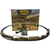 HO US Army Missile Force Train Set