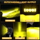 thumbnail image 4 of Barra LED Auxbeam 13 cm 68W Luz Antiniebla Ámbar Lateral para UTV, 4 of 9