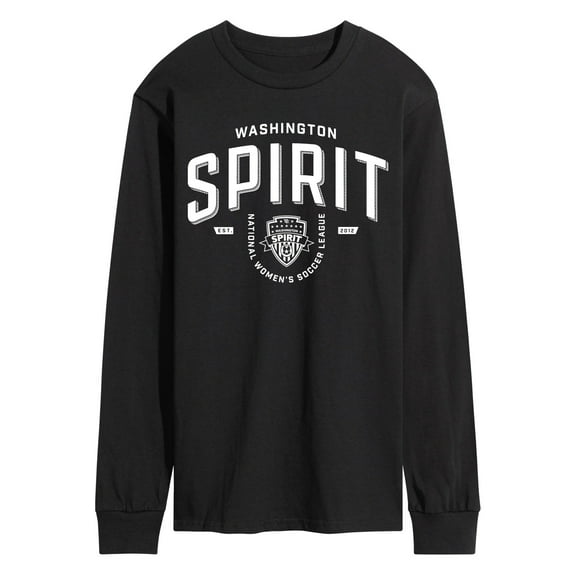 NWSL - Washington Spirit Industrial - Men's Long Sleeve Graphic T-Shirt