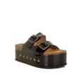 thumbnail image 6 of London Rag Merton Studded Flatform Womens Slip Ons, 6 of 13