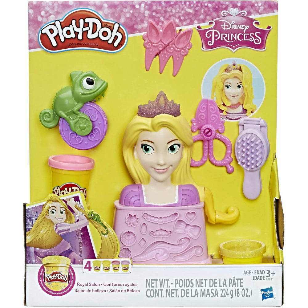  Play  Doh  Disney  Princess Royal Salon Set with Rapunzel 4 