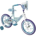 thumbnail image 1 of Disney Frozen 16in Girls’ Bike, Blue, by Huffy, 1 of 9