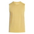 thumbnail image 2 of Athletic Works Men's and Men's Big & Tall Tri-Blend Muscle Tee, Sizes XS-4XLT, 2 of 5