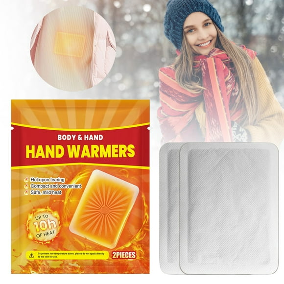 Hot Hand Warmers Long Lasting， Natural Odorless Use Air Activated Heat Packs For Hands Toes And Body Long Lasting Natural Odorless Air Activated Warmers Arm Exercises