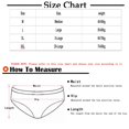 thumbnail image 3 of Delliss Womens Underwear, Breathable Wicking Underwear Sports Soft Briefs Comfortable Hipster Panties for Women, 3 of 3