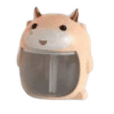 

Humidifier Cute Pet Air Humidifier Cute Pet Cool Mist Aroma Diffuser Humidifier Car Colorful Atmosphere Lights Mini Humidifier Suitable For Home Dormitory Travel Office