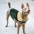 thumbnail image 7 of UOSIA Winter Coat for Small and Medium Dogs, Puppy Plaid Jacket, Pet Thickened Outfits, 7 of 7