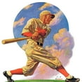 thumbnail image 7 of Marmont Hill Baseball Batter by J.F. Kernan Painting Print on Canvas, 7 of 7