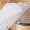 thumbnail image 2 of Silicone Steamer Liners Dehydrator Sheets, 6pcs Bamboo Steamer Liner 10 Inch Fruit Dehydrator Non Stick Reusable Mesh Baking Mat, 2 of 5