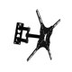 thumbnail image 4 of Soporte de Pared para Televisor de Acero Montaje Giratorio de Pantalla Bracket Inclinable para Un Solo Pivote Fijación de Hardware Electrónico Adecuad De 14 a 55 pulgadas, 4 of 9