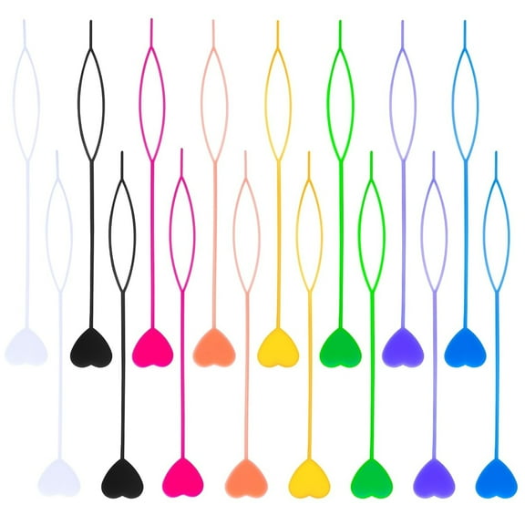 Artrylin 20Pcs Create stunning beaded hairstyles effortlessly Automatic Hair Beader,Loading Beads on Hair Braids Beader Tool for Kids Girls(Random Color)Plastic