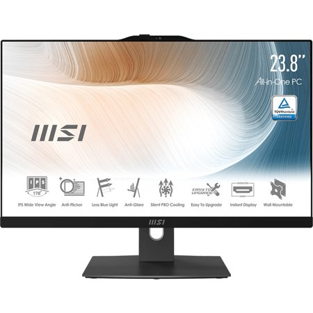 MSI Modern AM242TP 11M Modern AM242TP 11M-872US All-in-One Computer - Intel Core i7 11th Gen i7-1165G7 - 16 GB RAM DDR4 SDRAM - 512 GB M.2 PCI Express NVMe SSD