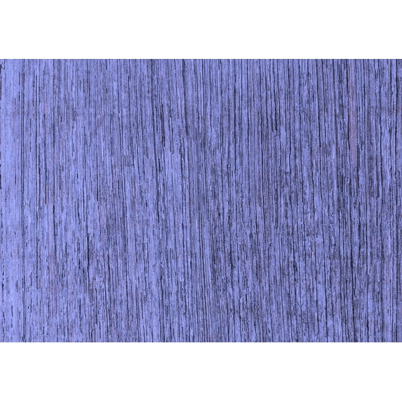 Ahgly Company Indoor Rectangle Abstract Blue Modern Area Rugs, 7' x 9'