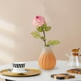 thumbnail image 5 of XGFHYJEH Vase, Flower Vase, Vase Decor, Spring Vase, Short Vase, Bouquet Vase, Flower Vases Clearance, Flower Vase Decor, Vase Decorations Clearances, Ceramics Vase, 5 of 6
