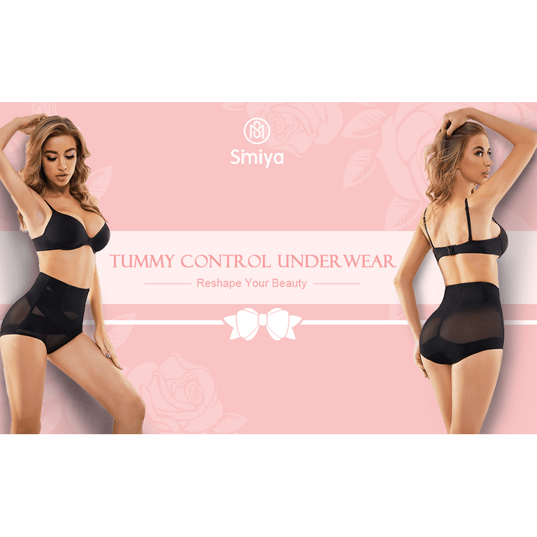 SIMIYA Tummy Control Shapewear for Women High Waisted Shapewear Panty Firm  Control Soft&Comfy Body Shaper for Women