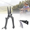 thumbnail image 4 of Alicates de pesca con señuelo aleación de aluminio para exteriores autobloqueo para peces ANGGREK  Otros, 4 of 8