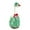 Green, variant on Ke1Clo Christmas Porch Goose Outfits, Yard Goose Statue Clothes for 23 Inch Statue Patio Lawn Garden Decoration, Christmas Lawn Porch Goose Clothes