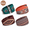 4 pack, variant on Printed Wide Headband for Women, Soft Polyester Stretch Hair Band, Breathable Moisture-Wicking Workout Head Wrap for Yoga, Running, Fitness, Face Washing, Daily Styling