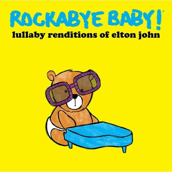 Rockabye Baby! - Lullaby Renditions of Elton John - Music & Performance - CD