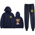 thumbnail image 6 of Central Cee Hoodie&Pant 2 Piece Suit Casual Sweatshirts&Jogger Pants 2 Pieces Sets, 6 of 7