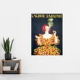 thumbnail image 2 of Cachou La Jaunie Vintage Advert Extra Large XL Wall Art Poster Print, 2 of 3