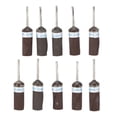 thumbnail image 2 of Cabezal de molienda duradero n  400 cabezal de muelas abrasivas fabricante de joyas de 10 Uds reparador de joyas para entusiastas del bricolaje para joyería ANGGREK Otros, 2 of 8