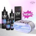 thumbnail image 2 of Resina UV transparente DIY Counter Culture de 120 mL con lámpara UV de 24 W, 2 of 5