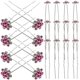 thumbnail image 1 of 20PCS Hairpins U Shaped Rose Crystal Hair Clips Hair Accessories for Wedding Bridal -, 1 of 4