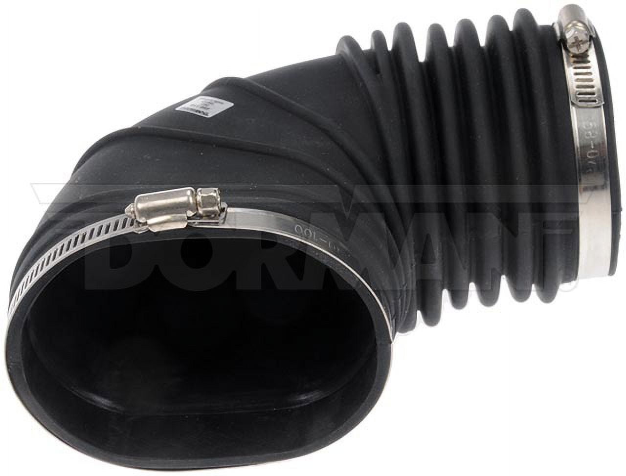 Dorman 696-119 Engine Air Intake Hose for Specific BMW Models, Black Fits select: 1989-1993 BMW 535, 1987-1992 BMW 735