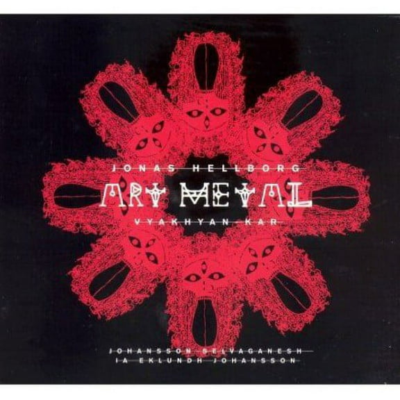 Jonas Hellborg - Art Metal - Music & Performance - CD