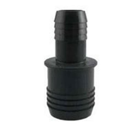 Boshart Industries 0278390 1 x 0,75 in. Tuyau Boshart Réducteur Accouplement&44; Gris - Polyéthylène