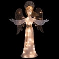 thumbnail image 7 of Northlight 49.25" LED Lighted White and Gold Angel Christmas Decoration, 7 of 7