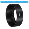 thumbnail image 4 of Unique Bargains 49mm Lens Hood, Standard Focus Inside Hood with 58mm Lens Cap and Cloth, 4 of 7