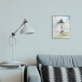 thumbnail image 2 of Stupell Industries Nobska Point Lighthouse Cliffside Coastal Architecture Grey Framed, 11 x 14, Design by Melissa Hyatt LLC, 2 of 7