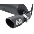 thumbnail image 2 of AFE 49-48096-B Rebel Series Exhaust w Black Tip for 18-23 Jeep Wrangler JL 2.0L Fits select: 2018-2019,2021 JEEP WRANGLER UNLIMITED, 2 of 5