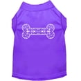 thumbnail image 4 of Pet Dog  Cat Shirt Screen Printed, "Henna Bone", 4 of 7
