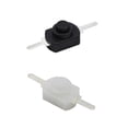 thumbnail image 4 of WEUVEB 20Pcs Copper Flashlight Button Switch for Audio Digital Products Round Shape 1.04x0.31x0.3in, 4 of 8