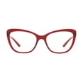 thumbnail image 4 of Eyeglasses Dolce & Gabbana DG 5039 1551 Transparent Bordeaux, 4 of 6