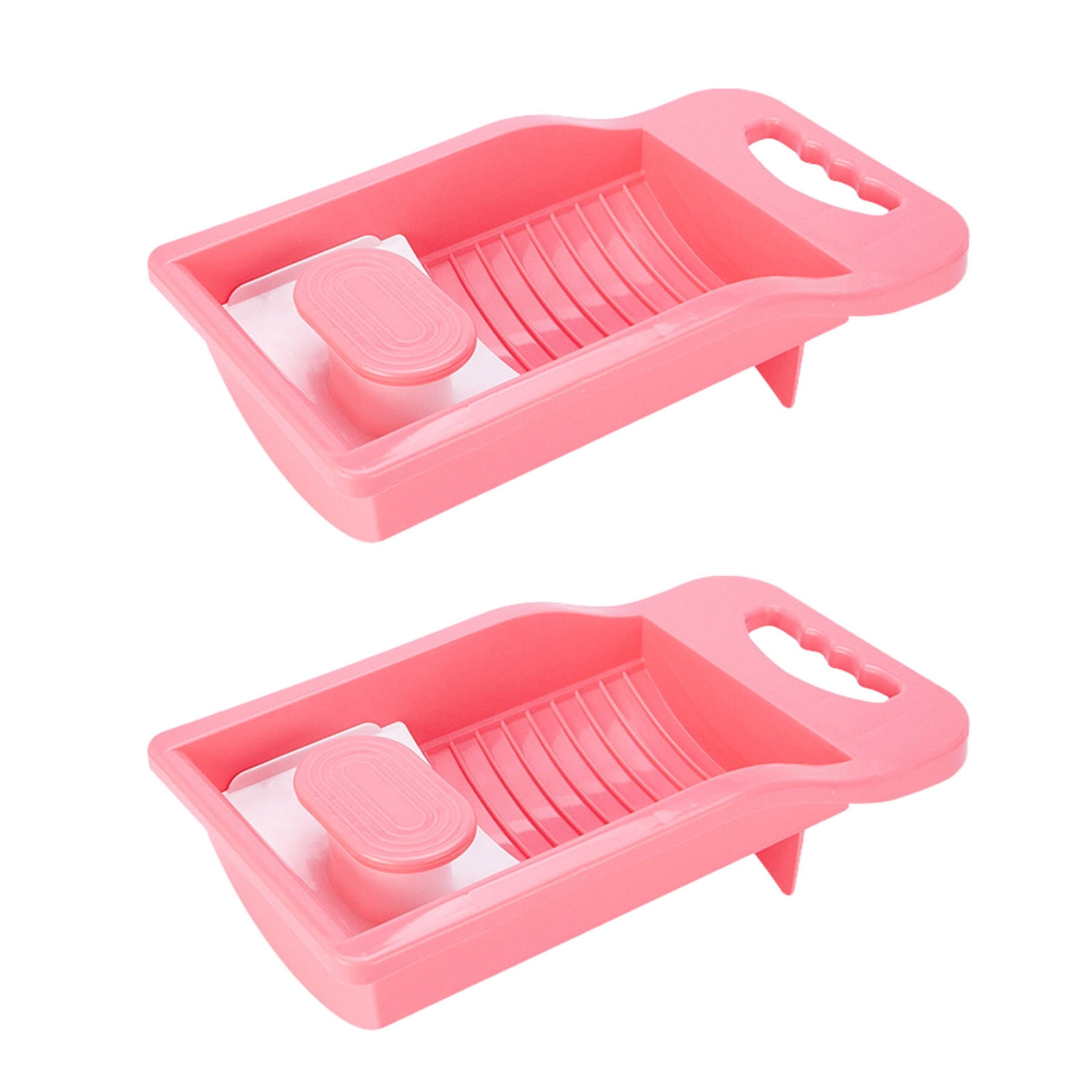 XZNGL Washboard for Laundry Wash Board Plastic Laundry Washboard NonSlip Underwear Sock Mini