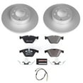 thumbnail image 2 of Power Stop Front Euro-Stop ECE-R90 Certified Brake Pad and Rotor Kit ESK7026, 2 of 4