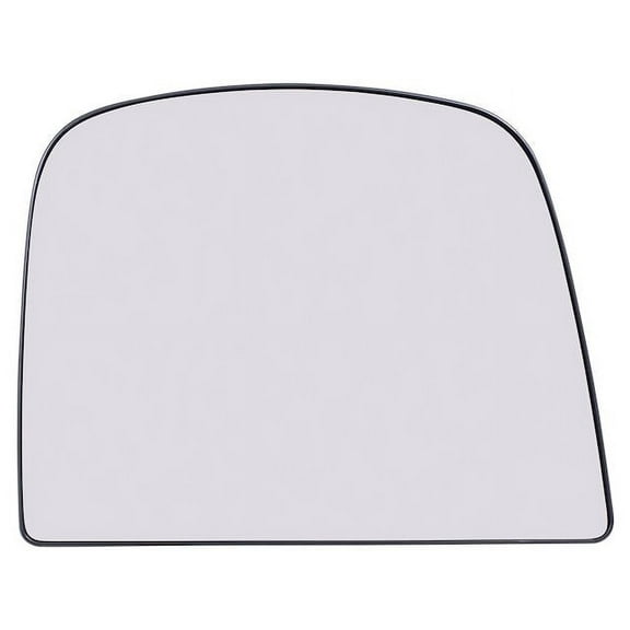 Right Mirror Glass - Compatible with 2009 - 2022 Chevy Express 4500 Base 4 X 2 Cutaway 2-Door 2010 2011 2012 2013 2014 2015 2016 2017 2018 2019 2020 2021