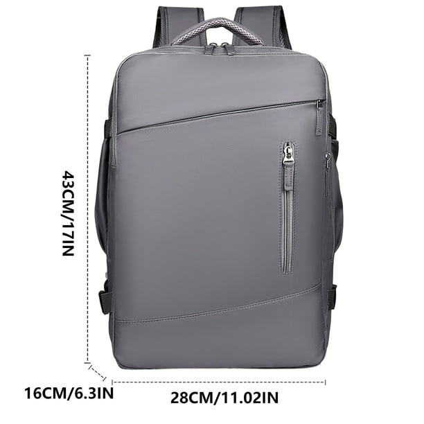 backpack with shockproof laptop compartment 17.3 Inch Insulated Backpacks Cooler Compartment,TSA Large School Backpack Lunch Box for Teens Boys,Anti-Theft Work Business Bookbag,College Computer Backpack for Men Women : Electronics OIWAS ESCAPE expandable backpack Fashionable Waterproof Shockproof Laptop Backpack;