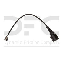 Front Dynamic Friction Company Brake Pad Wear Sensor Wire 341-73002 For 2004 Volkswagen R32, 2004-2006 Audi TT Quattro, 2012-2016 Porsche 911, 2013-2016 Porsche Boxster, 2014-2016 Porsche Cayman