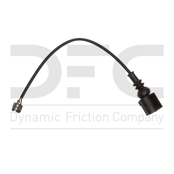 Front Dynamic Friction Company Brake Pad Wear Sensor Wire 341-73002 For 2004 Volkswagen R32, 2004-2006 Audi TT Quattro, 2012-2016 Porsche 911, 2013-2016 Porsche Boxster, 2014-2016 Porsche Cayman
