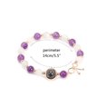 thumbnail image 4 of Pulsera de Amatista de Piedra Lunar ANGGREK Para Mujeres y niñas, 4 of 8